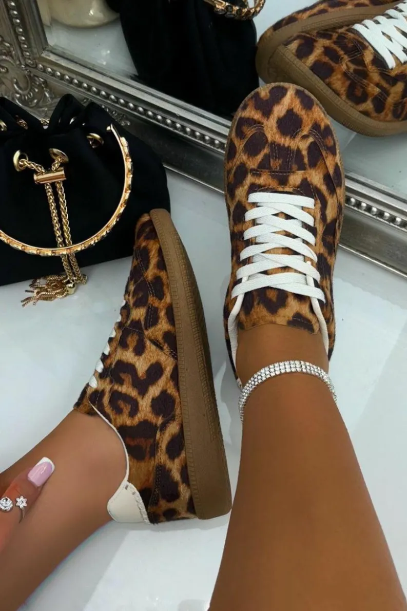 Trainers*Love Lemonade Everyday Sleek Trainers Beige