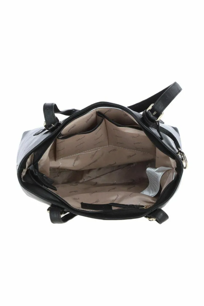 Shoulder Bags|Handbags*Ashwood Leather Evie' Classic Real Leather Tote Bag Black