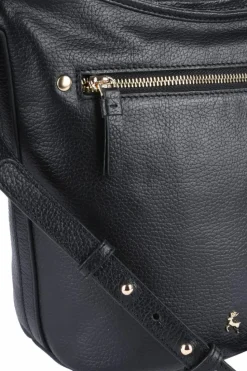 Handbags|Shoulder Bags*Ashwood Leather Expression Real Leather Shoulder Bag Black
