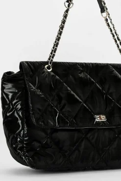 Handbags|Tote Bags*boohoo Extra Large Quilted Tote Bag black