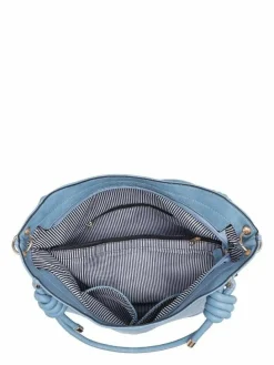 Tote Bags*Kitise Extra Large Tie Style Handle Slouchy Tote Shoulder Bag Beige