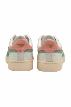Trainers*Gola Falcon' Leather Lace-Up Trainers White