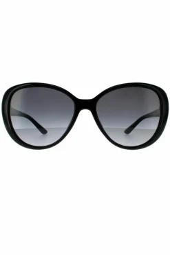 Sunglasses*Jimmy Choo Fashion Dark Grey Gradient Sunglasses Black