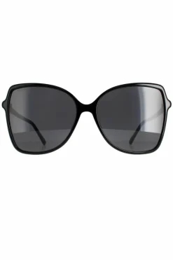 Sunglasses*Jimmy Choo Fashion Grey Blue FEDE/S Black