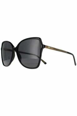 Sunglasses*Jimmy Choo Fashion Grey Blue FEDE/S Black