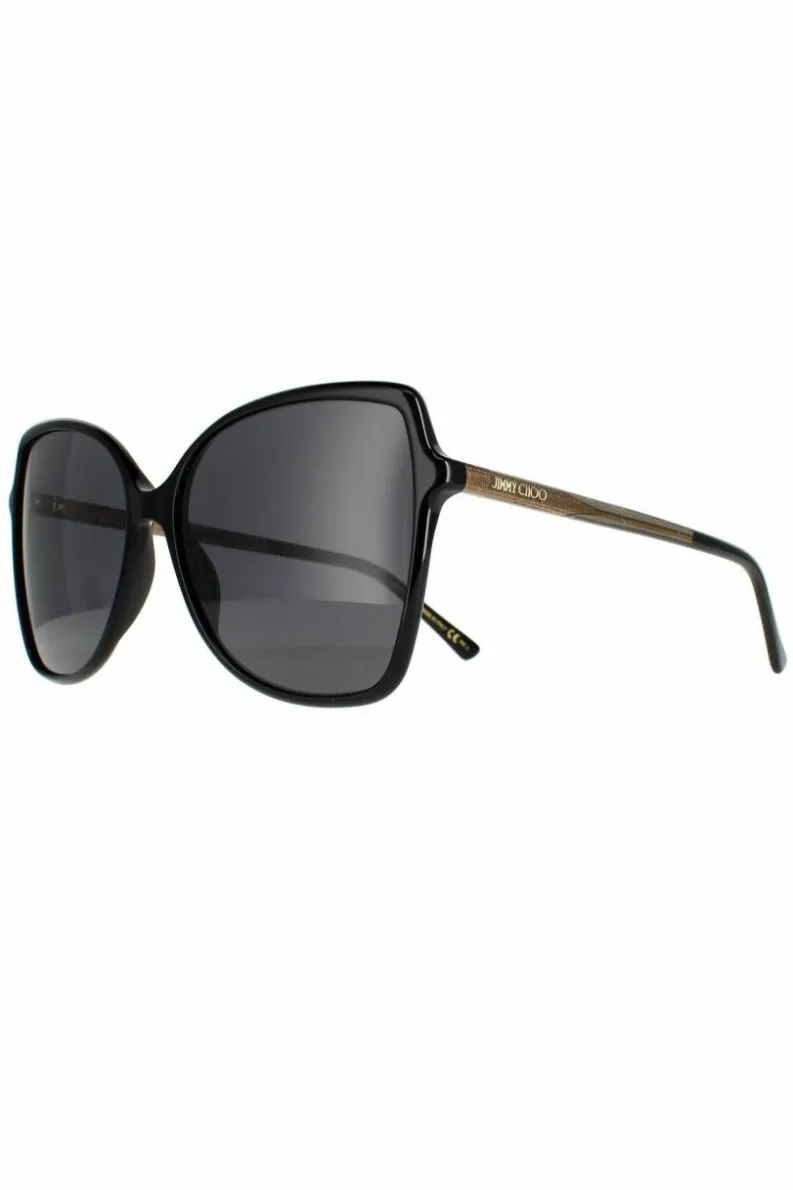 Sunglasses*Jimmy Choo Fashion Grey Blue FEDE/S Black