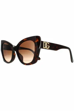 Sunglasses*Dolce & Gabbana Fashion Dark Havana Gradient DG4405F Brown