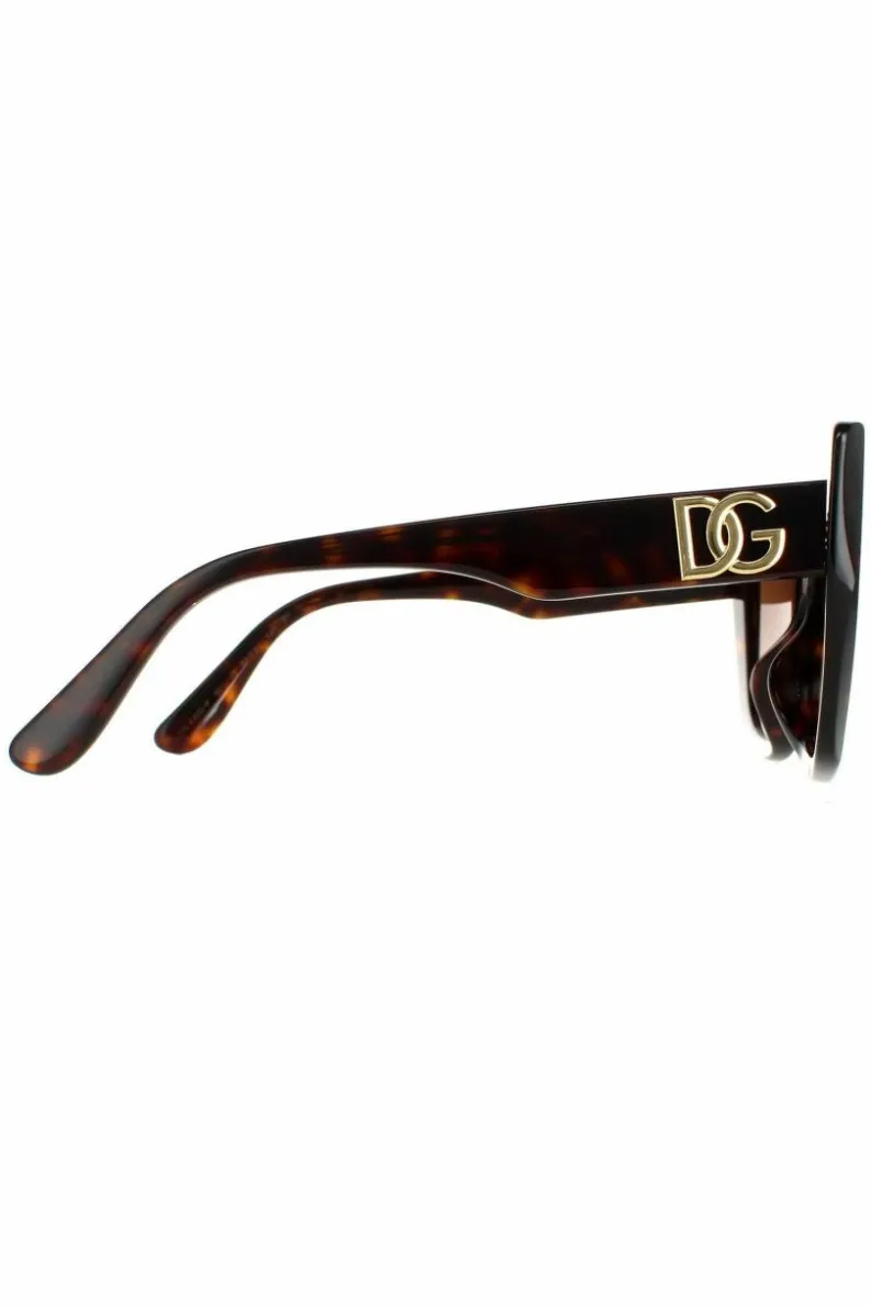 Sunglasses*Dolce & Gabbana Fashion Dark Havana Gradient DG4405F Brown