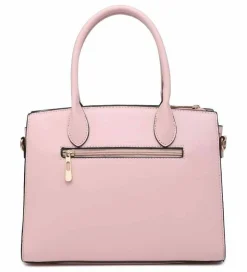 Shoulder Bags|Handbags*Kitise Fashion Polka Dots Tote Bag with Detchable Strap Black