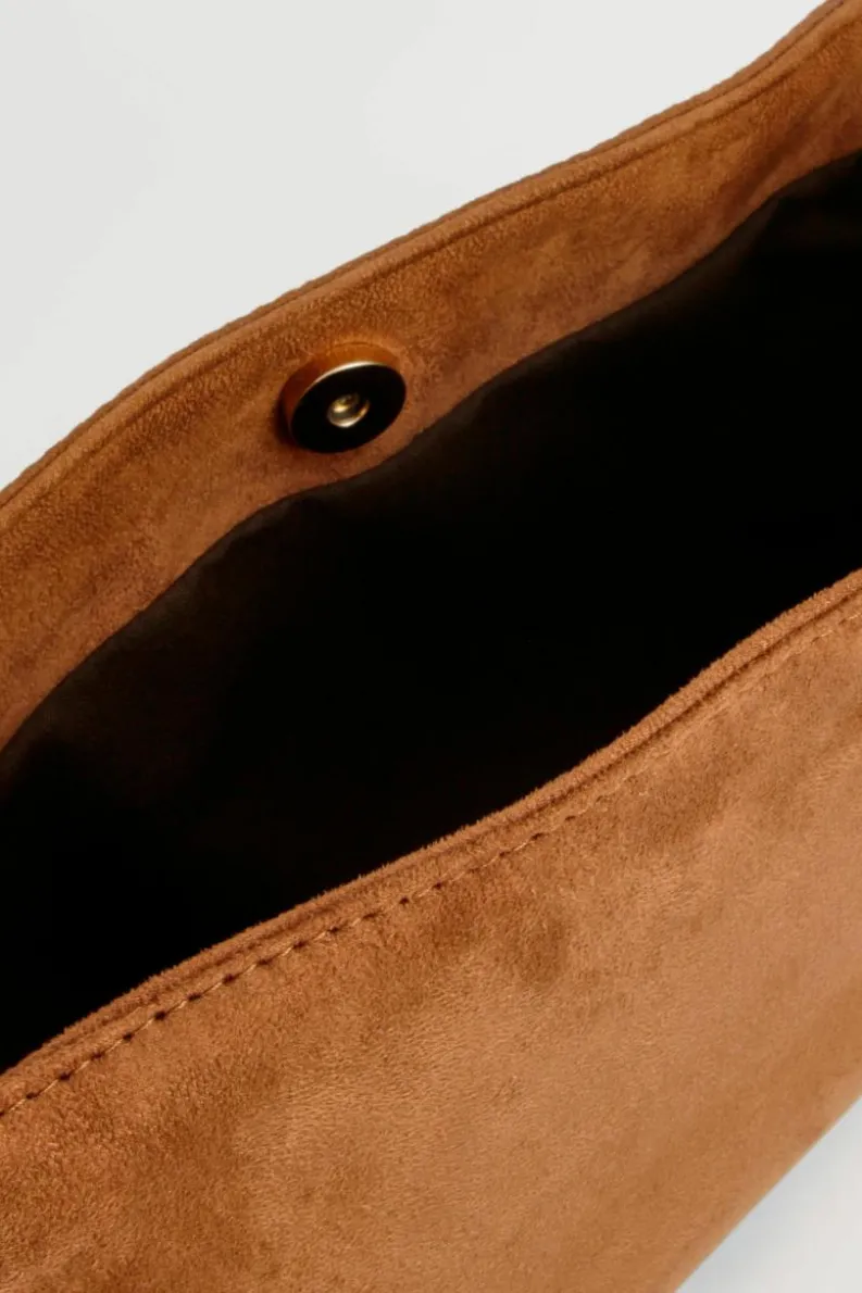 Shoulder Bags|Handbags*boohoo Faux Suede Slouchy Shoulder Bag tan