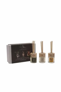 Candles & Diffusers|Candles*Meg Hawkins Favourites Set of 3 Mini Diffusers 50ml Multi