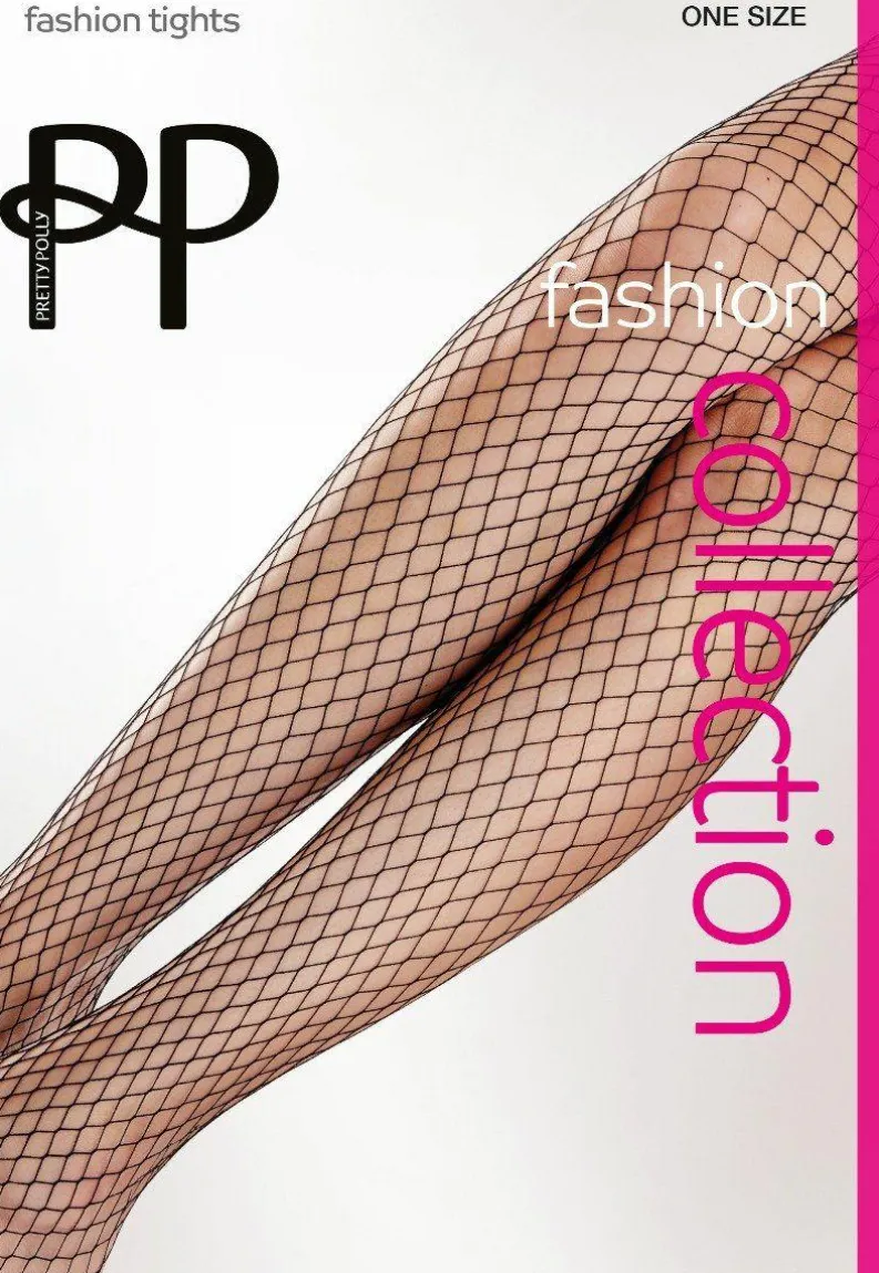 Tights & Socks|Tights & Socks*Pretty Polly Fishnet Fashion Tights - Black