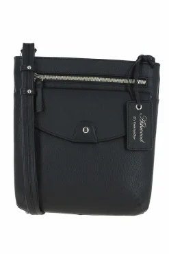 Handbags|Cross-Body Bags*Ashwood Leather Five CB' Real Leather Cross Body Bag Black