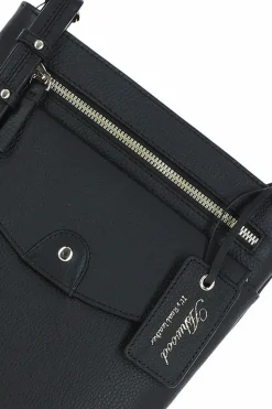 Handbags|Cross-Body Bags*Ashwood Leather Five CB' Real Leather Cross Body Bag Black