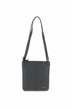 Handbags|Cross-Body Bags*Ashwood Leather Five CB' Real Leather Cross Body Bag Black