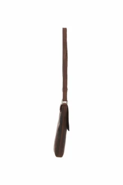 Cross-Body Bags*Ashwood Leather Flap Over Leather Cross Body Bag Brown