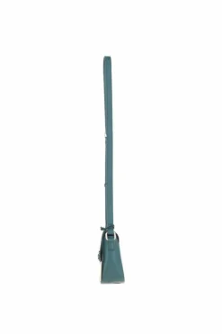 Cross-Body Bags*Ashwood Leather Flap Over Real Leather Crossbody Bag Green