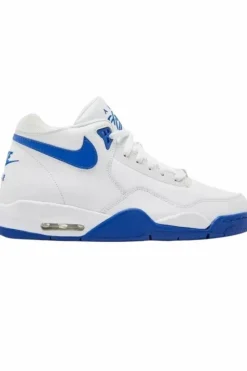 Trainers*Nike Flight Legacy Royal Blue Trainers White