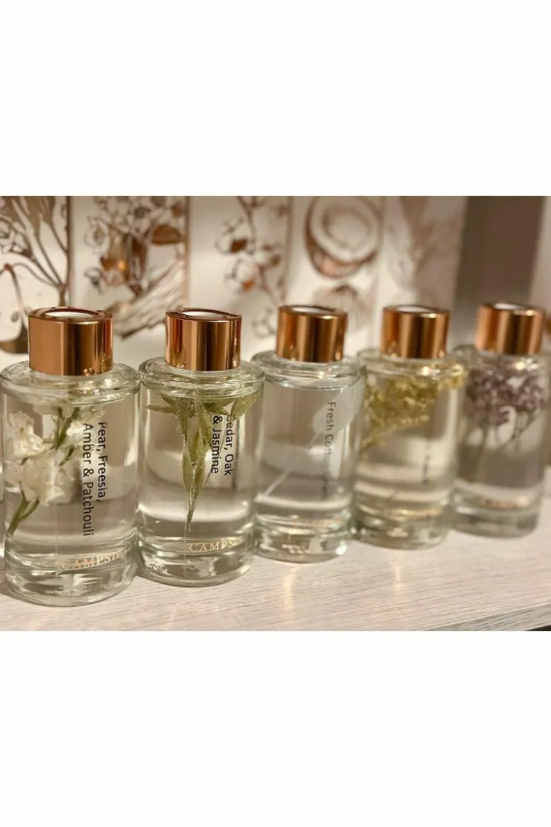 Candles & Diffusers|Candles*CAMPSIE Candles ‘Fresh Cotton Linen’ Reed Diffuser White