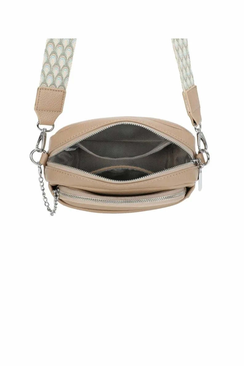 Cross-Body Bags|Handbags*Kitise Front Pocket Crossbody Bag With Detachable Purse Black