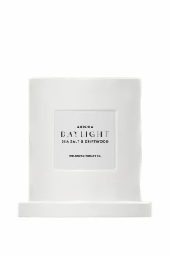 Candles & Diffusers|Candles*The Aromatherapy Company 250g Aurora Daylight Ceramic Candle Sea Salt & Driftwood Multi