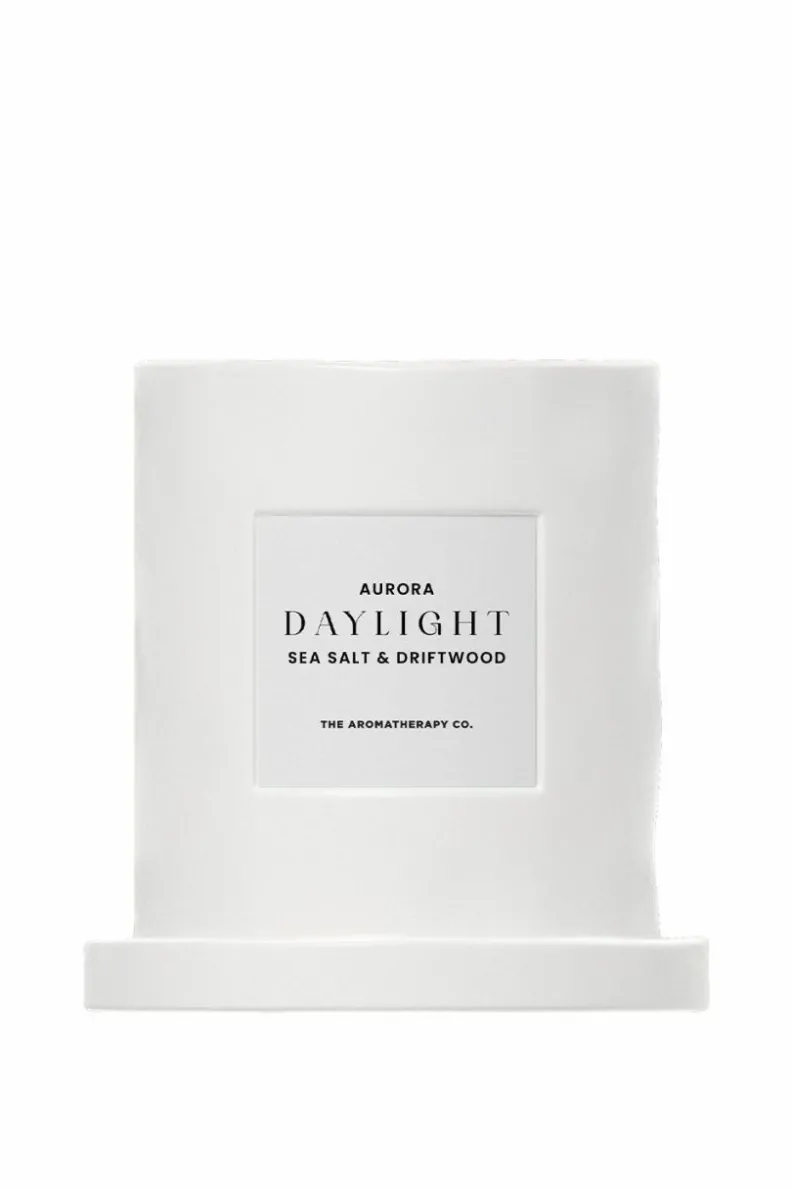 Candles & Diffusers|Candles*The Aromatherapy Company 250g Aurora Daylight Ceramic Candle Sea Salt & Driftwood Multi