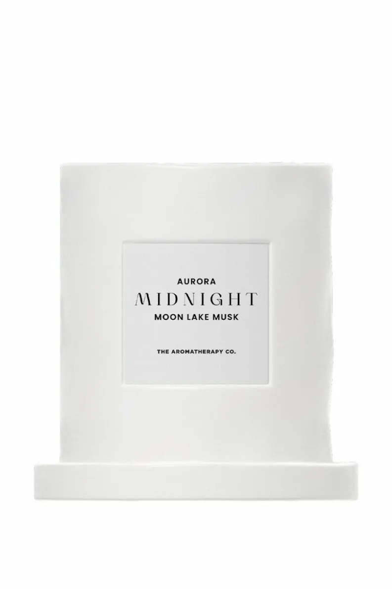 Candles & Diffusers|Candles*The Aromatherapy Company 250g Aurora Midnight Ceramic Candle Moon Lake Musk Multi