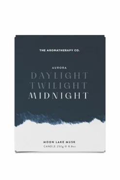 Candles & Diffusers|Candles*The Aromatherapy Company 250g Aurora Midnight Ceramic Candle Moon Lake Musk Multi