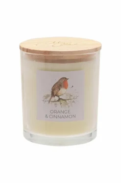 Candles & Diffusers|Candles*Meg Hawkins 250g Candle - Robin Orange & Cinnamon Multi