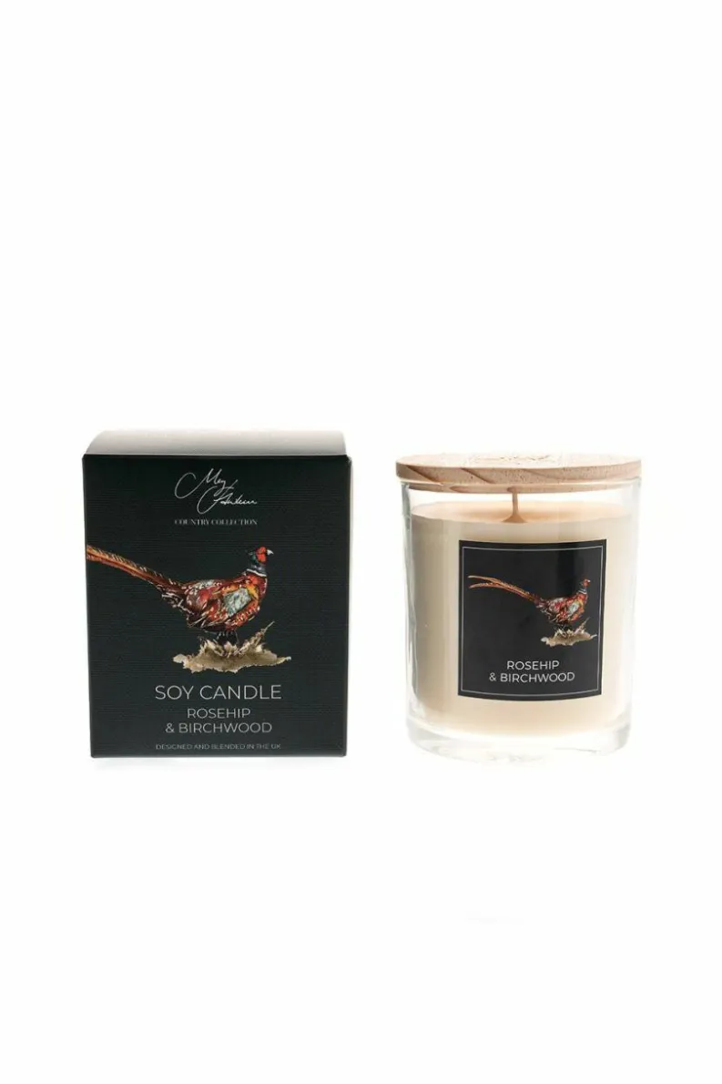 Candles & Diffusers|Candles*Meg Hawkins 250g Candle - Rosehip and Birchwood Multi