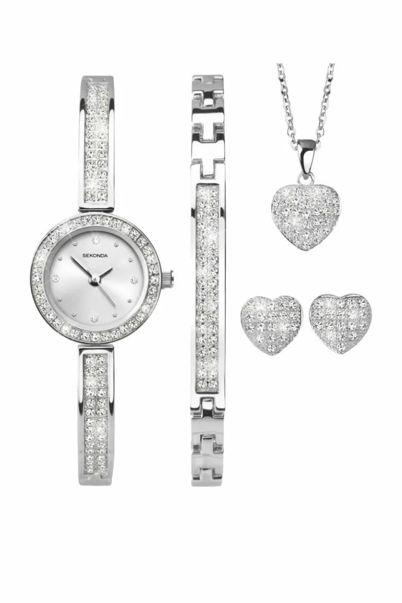 Watches*Sekonda 2528G Classic 22mm Quartz Watch Silver