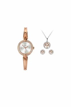 Watches*Sekonda 2926G 22mm Quartz Watch Rose Gold