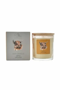 Candles & Diffusers|Candles*Meg Hawkins 250g Soy Wax candle - Highland Cow Multi