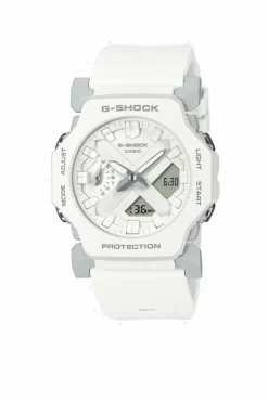 Watches*Casio GA-2300-7AER G-Shock 42mm Quartz Watch White