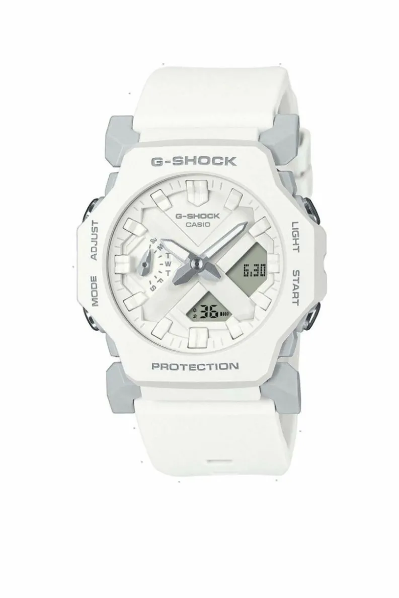 Watches*Casio GA-2300-7AER G-Shock 42mm Quartz Watch White