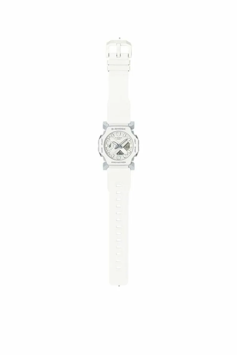 Watches*Casio GA-2300-7AER G-Shock 42mm Quartz Watch White