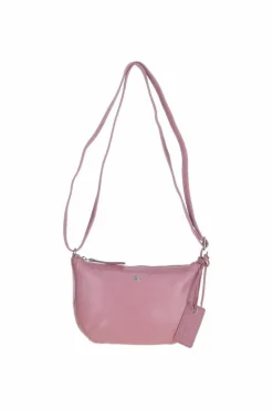 Cross-Body Bags|Handbags*Ashwood Leather Galway' Elegant Real Leather Crossbody Bag Pink