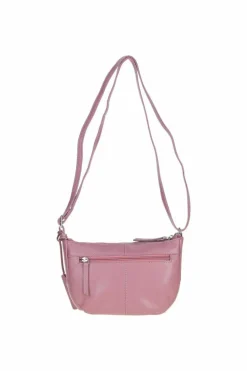 Cross-Body Bags|Handbags*Ashwood Leather Galway' Elegant Real Leather Crossbody Bag Pink