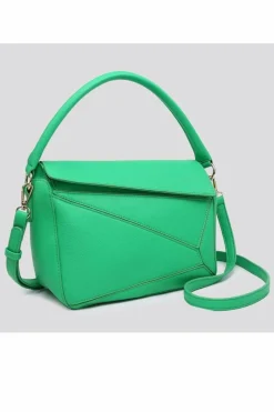 Shoulder Bags|Handbags*Kitise Geometric Style Roomy Small Shoulder Handbag Crossbody Bag Beige