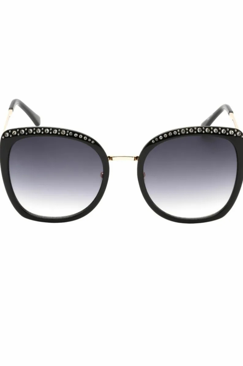 Sunglasses*Guess GF0381 01B Sunglasses Black