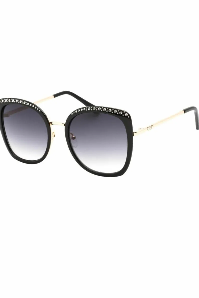 Sunglasses*Guess GF0381 01B Sunglasses Black