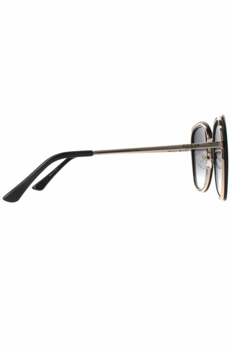 Sunglasses*Guess GF0381 01B Sunglasses Black