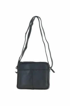 Handbags|Cross-Body Bags*Ashwood Leather Glasgow' Real Leather Crossbody Bag Black