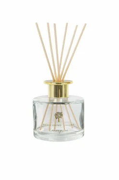 Candles & Diffusers|Candles*Nicola Spring Glass Reed Diffuser - 200ml - Lemongrass Cream