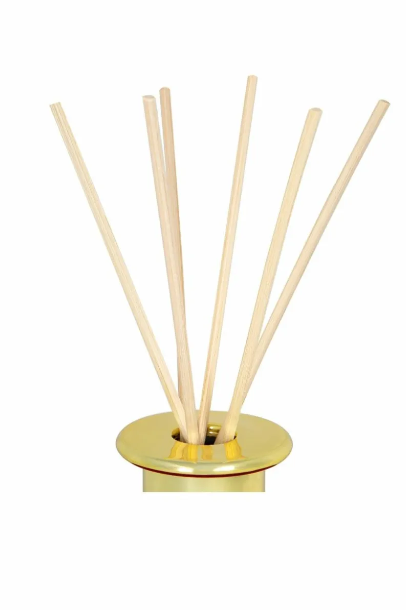 Candles & Diffusers|Candles*Nicola Spring Glass Reed Diffuser - 200ml - Lemongrass Cream