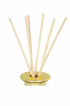 Candles & Diffusers|Candles*Nicola Spring Glass Reed Diffusers - 200ml - Lemongrass - Pack of 3 Cream