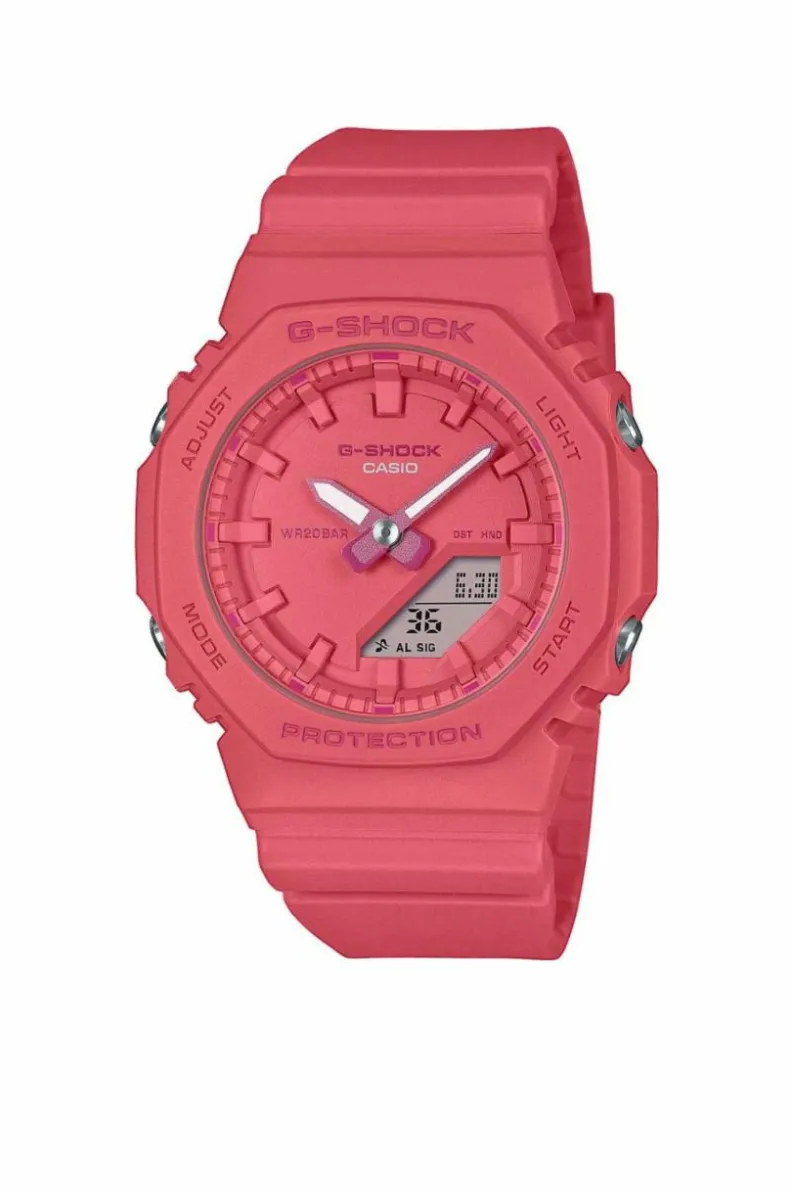 Watches*Casio GMA-P2100-4AER G-Shock 40mm Quartz Watch Pink