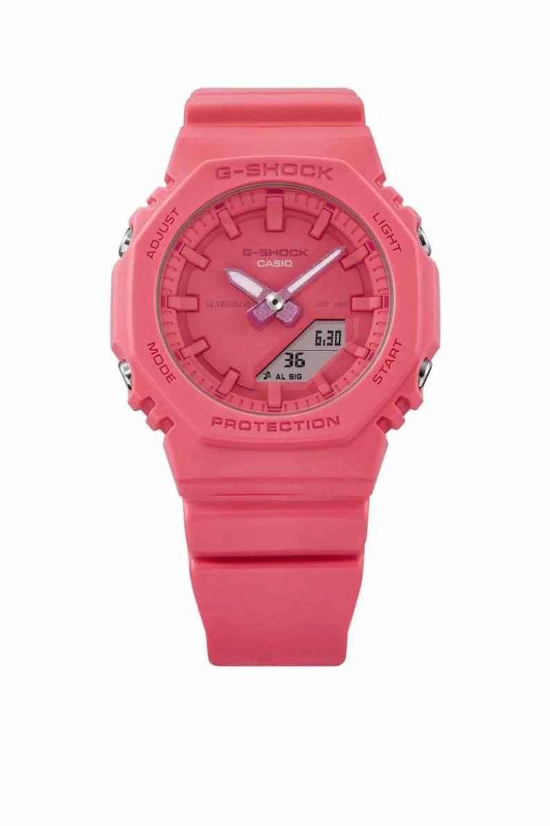 Watches*Casio GMA-P2100-4AER G-Shock 40mm Quartz Watch Pink