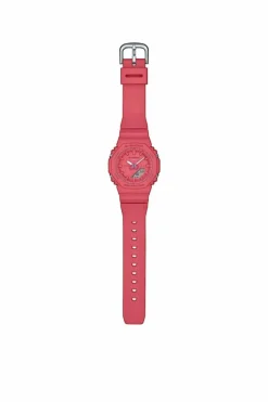 Watches*Casio GMA-P2100-4AER G-Shock 40mm Quartz Watch Pink
