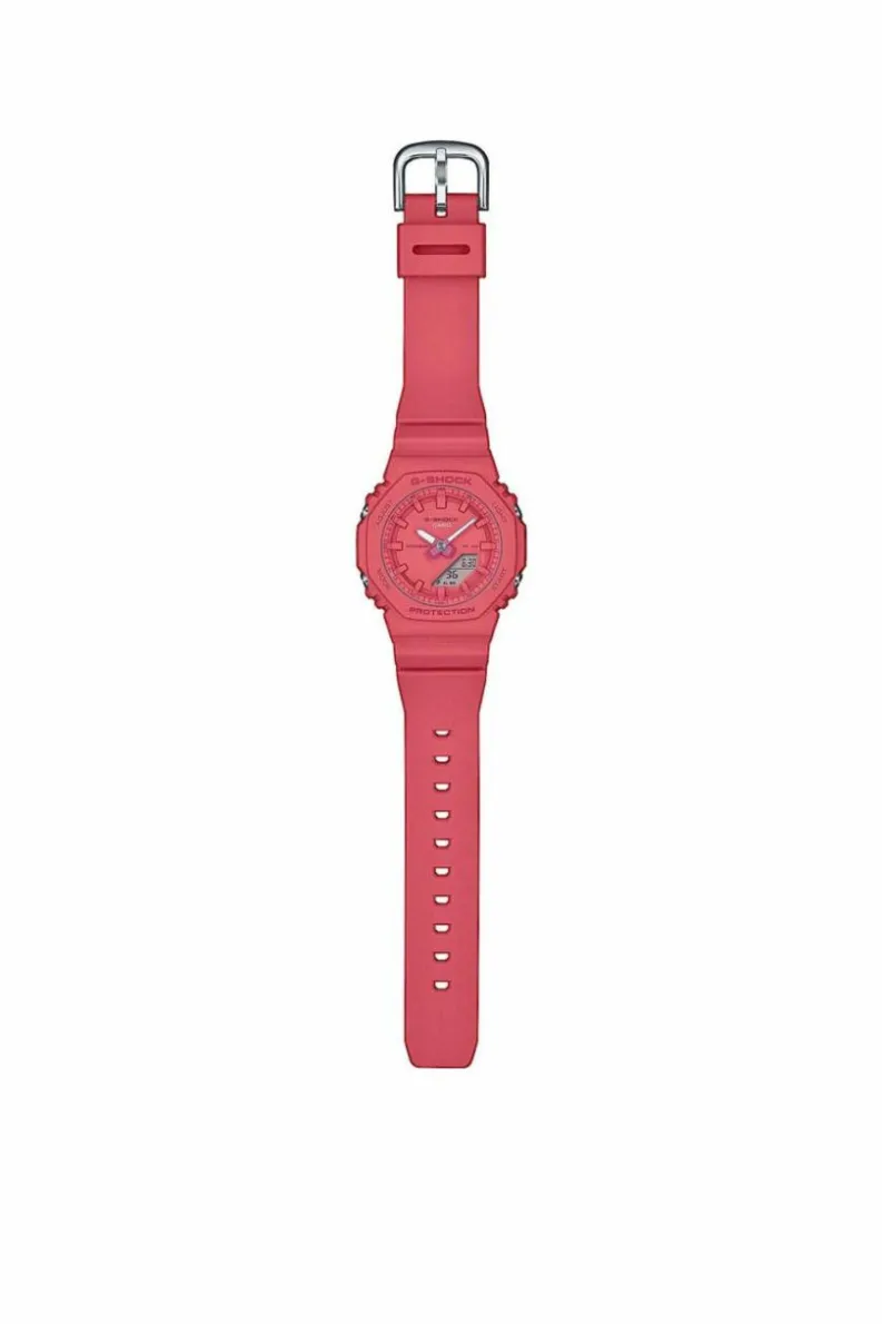 Watches*Casio GMA-P2100-4AER G-Shock 40mm Quartz Watch Pink